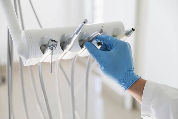Professional Emergency Dentist technician working in Merrimac, VA